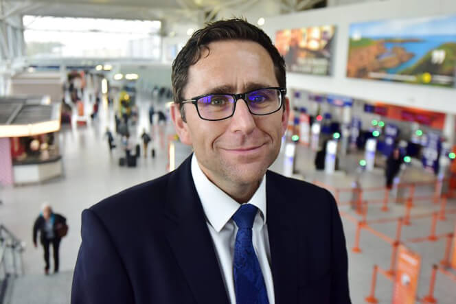 Simon Earles - Director of Planning and Sustainability